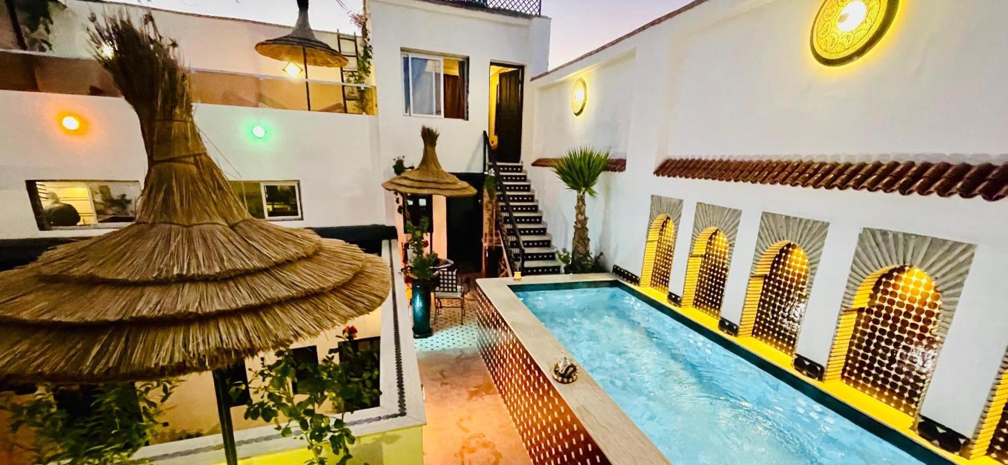 Dar Najat Hotel Marrákes Kültér fotó