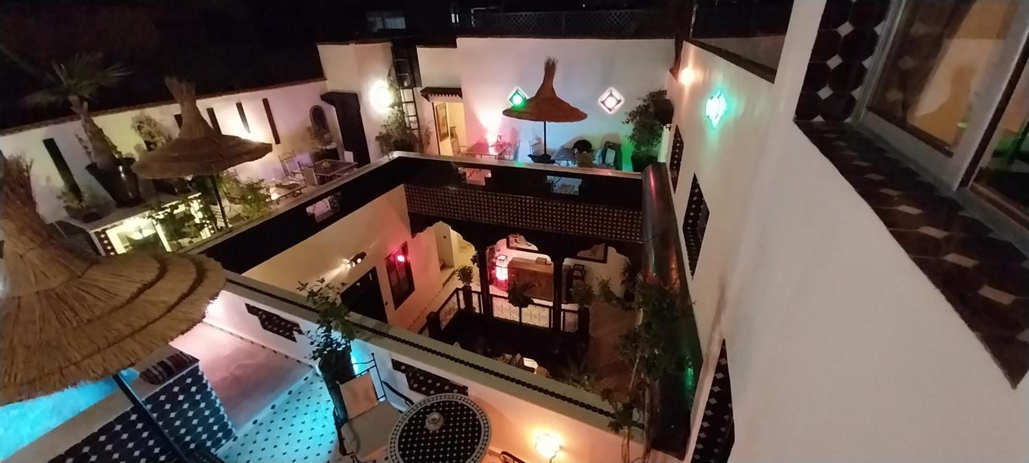 Dar Najat Hotel Marrákes Kültér fotó