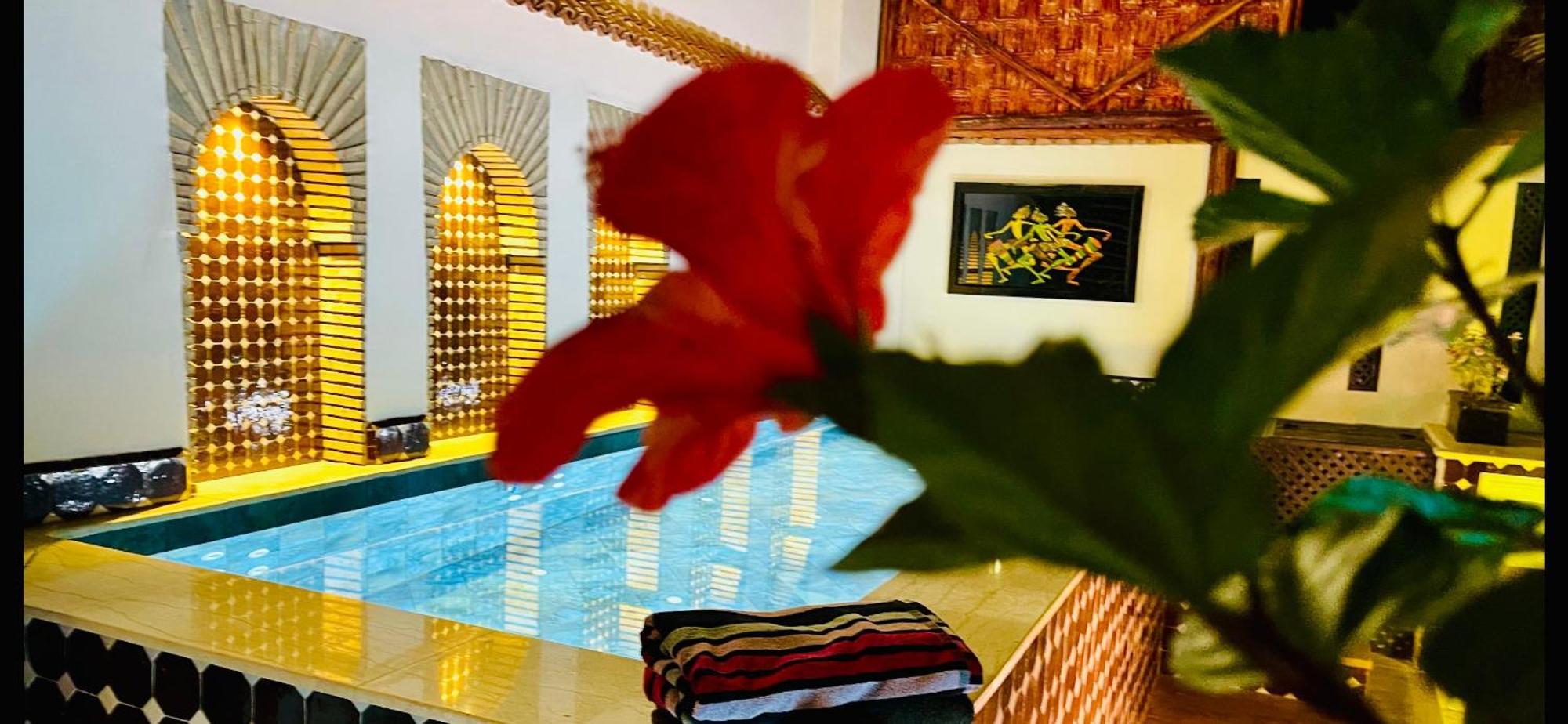 Dar Najat Hotel Marrákes Kültér fotó