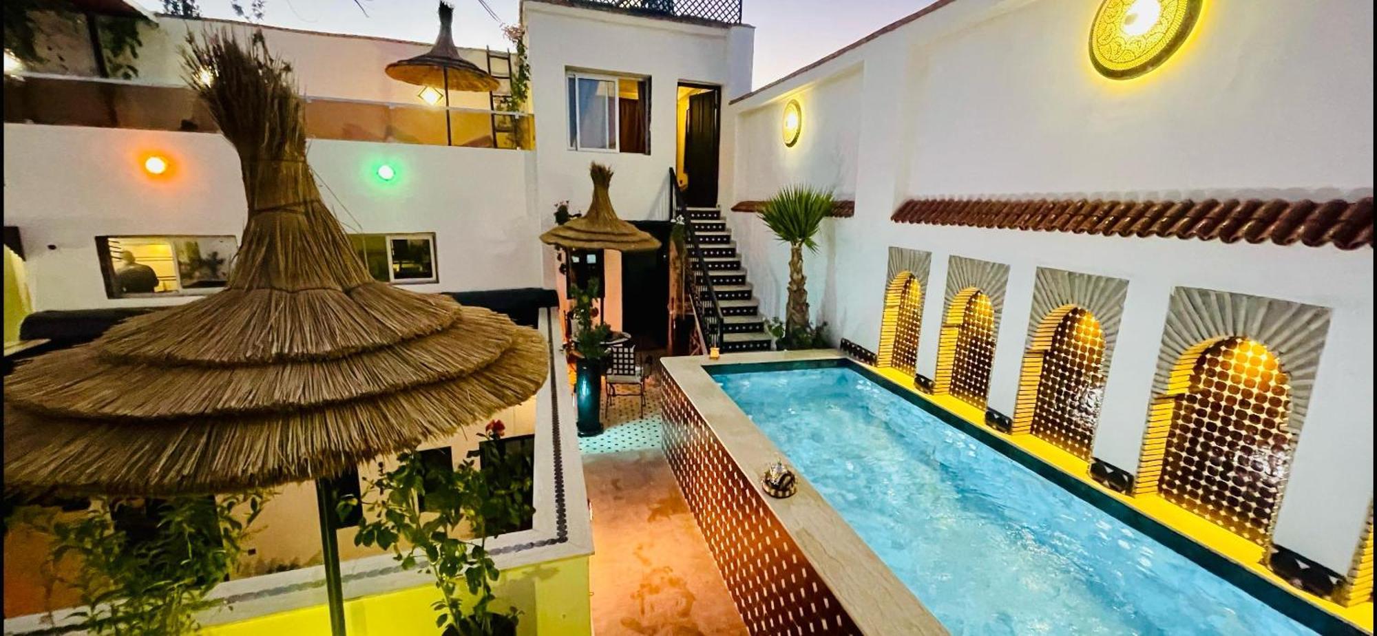 Dar Najat Hotel Marrákes Kültér fotó
