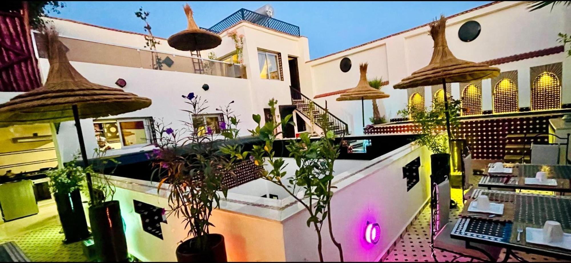 Dar Najat Hotel Marrákes Kültér fotó