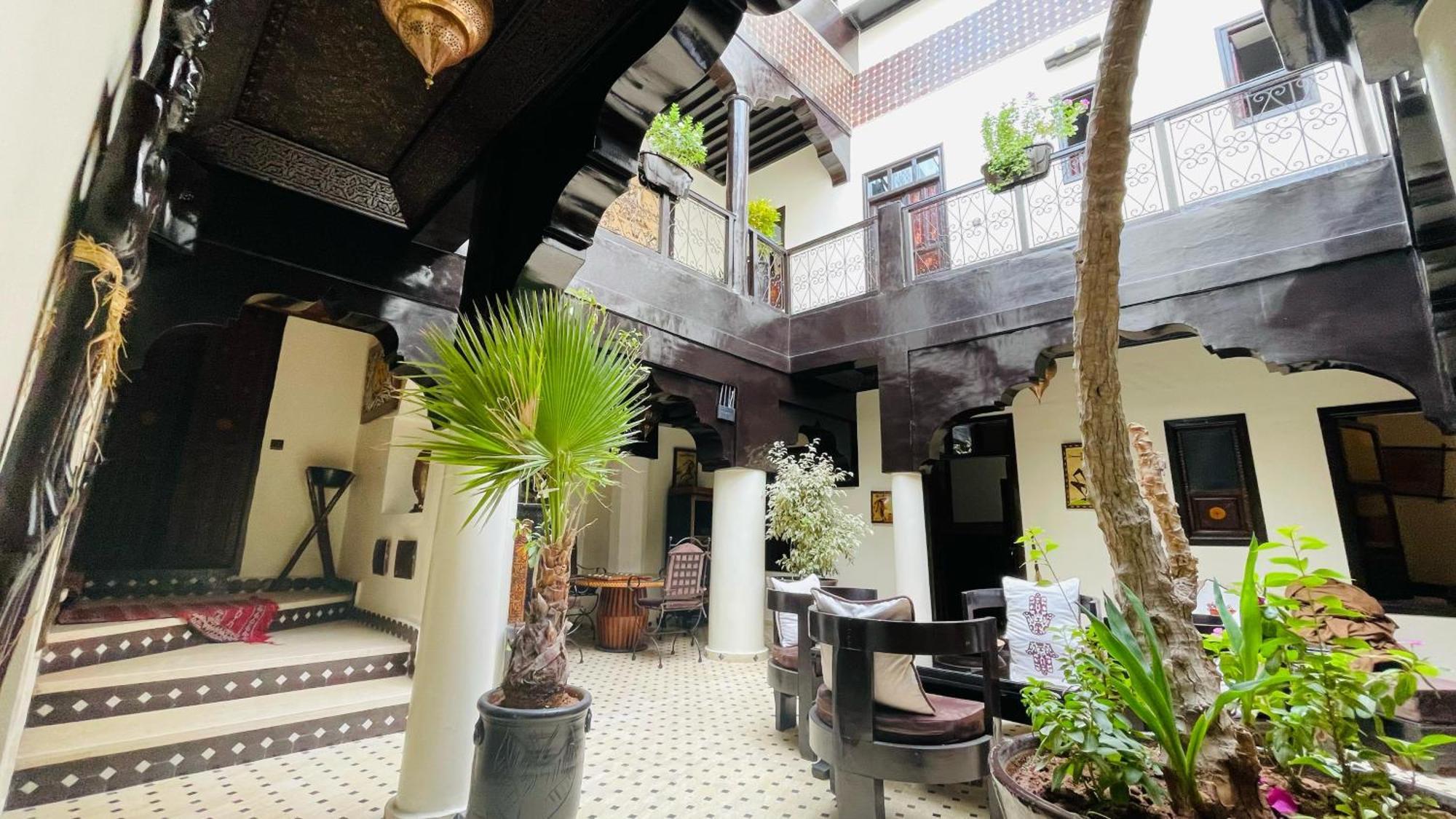 Dar Najat Hotel Marrákes Kültér fotó