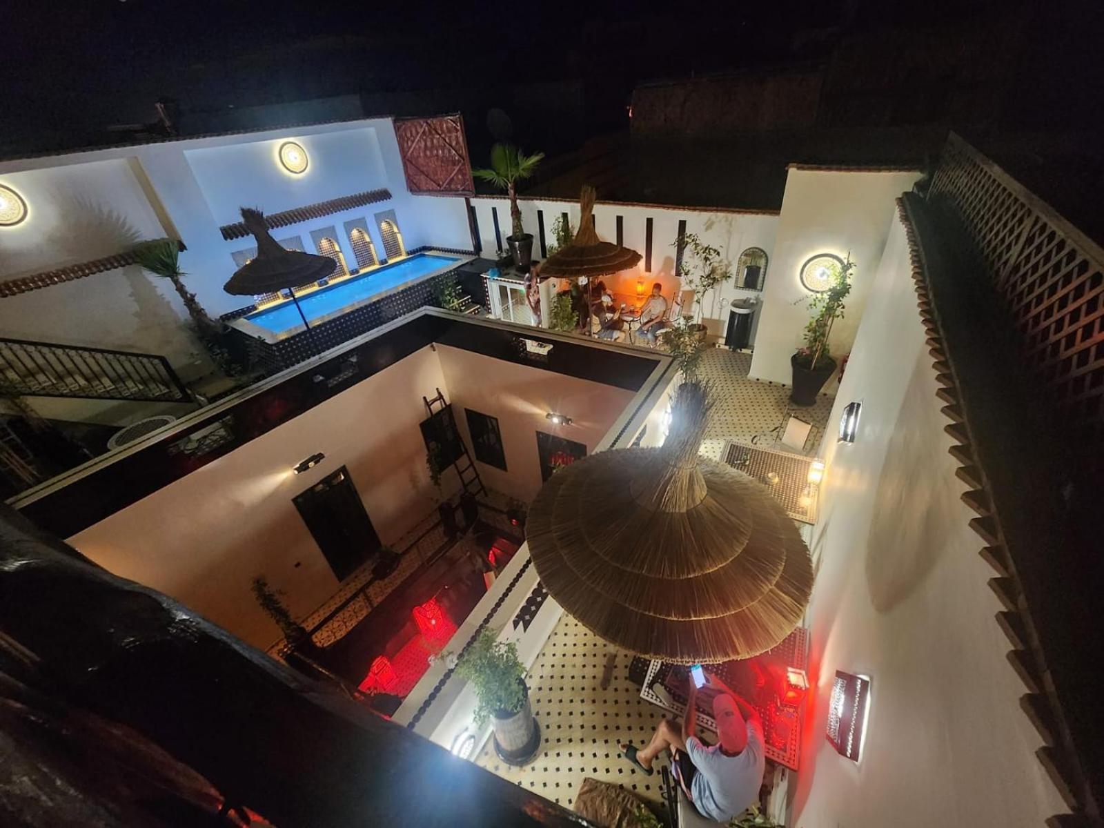Dar Najat Hotel Marrákes Kültér fotó