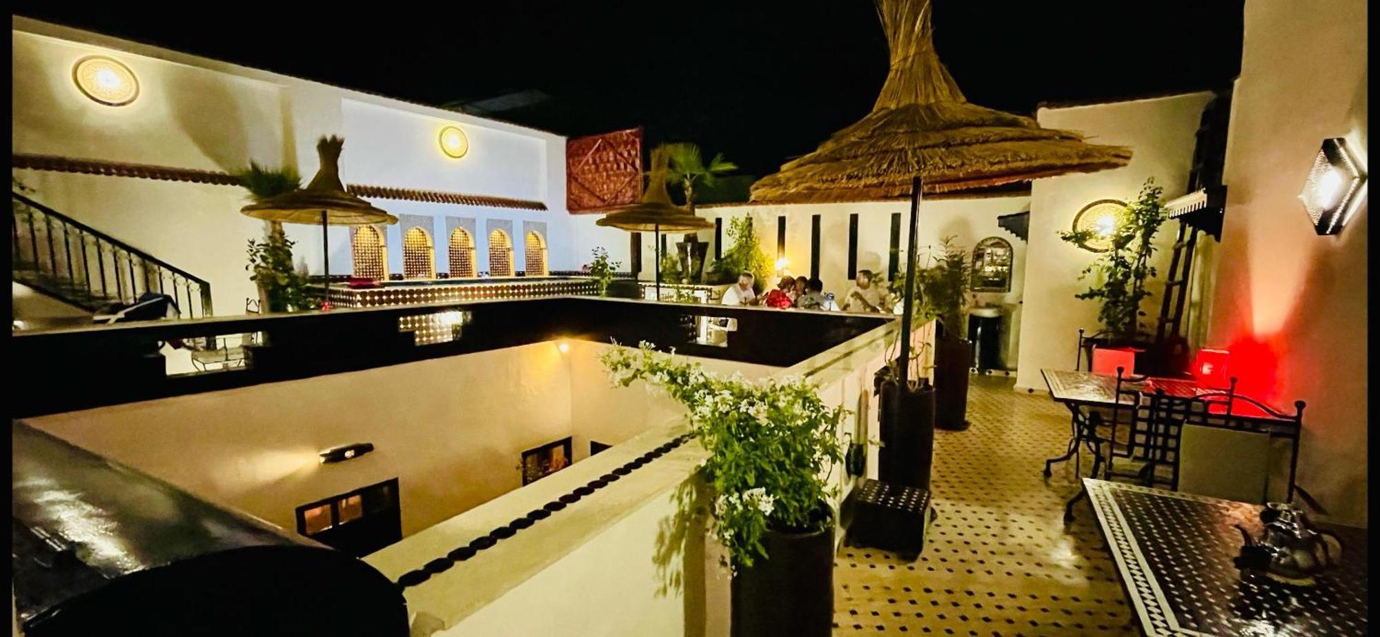 Dar Najat Hotel Marrákes Kültér fotó