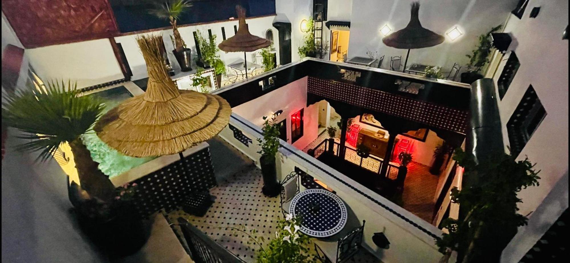 Dar Najat Hotel Marrákes Kültér fotó
