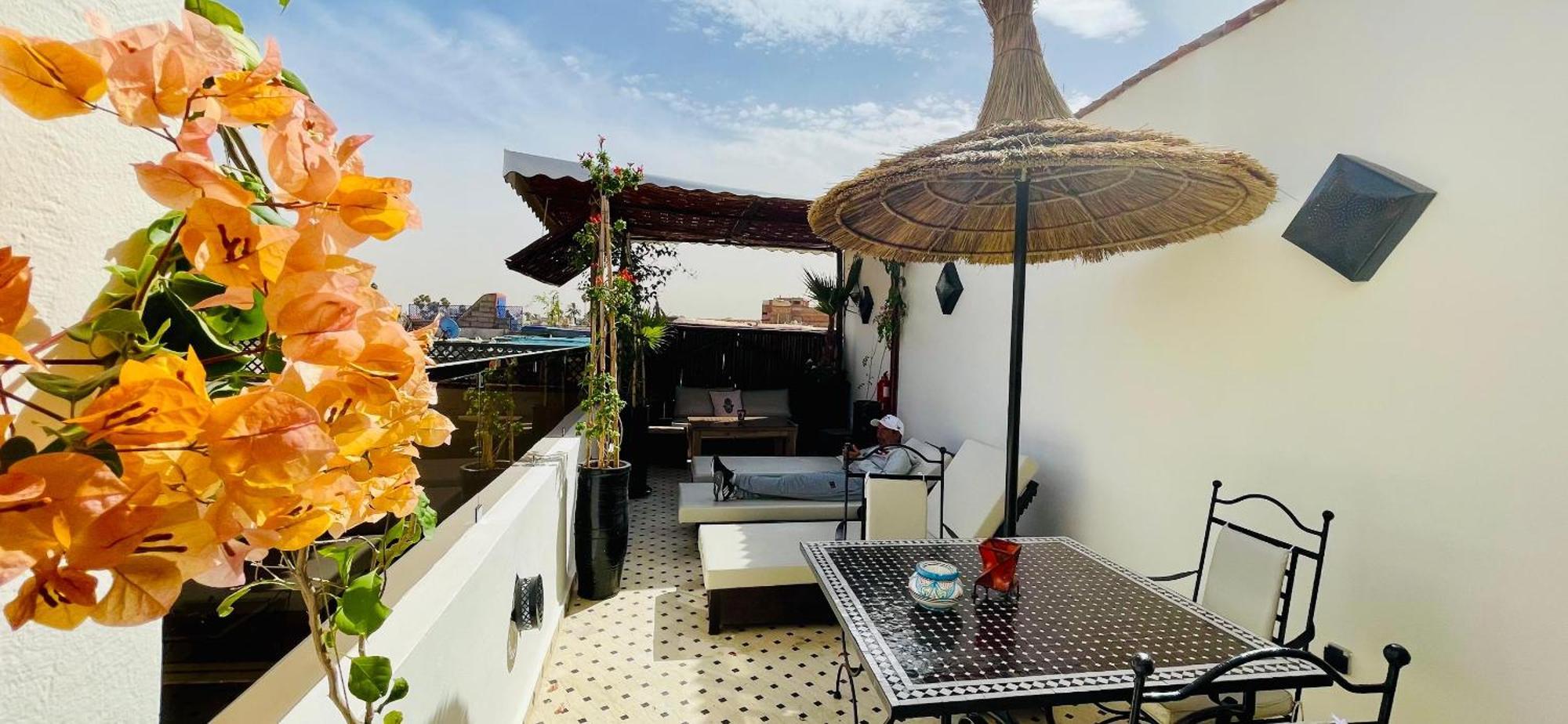 Dar Najat Hotel Marrákes Kültér fotó