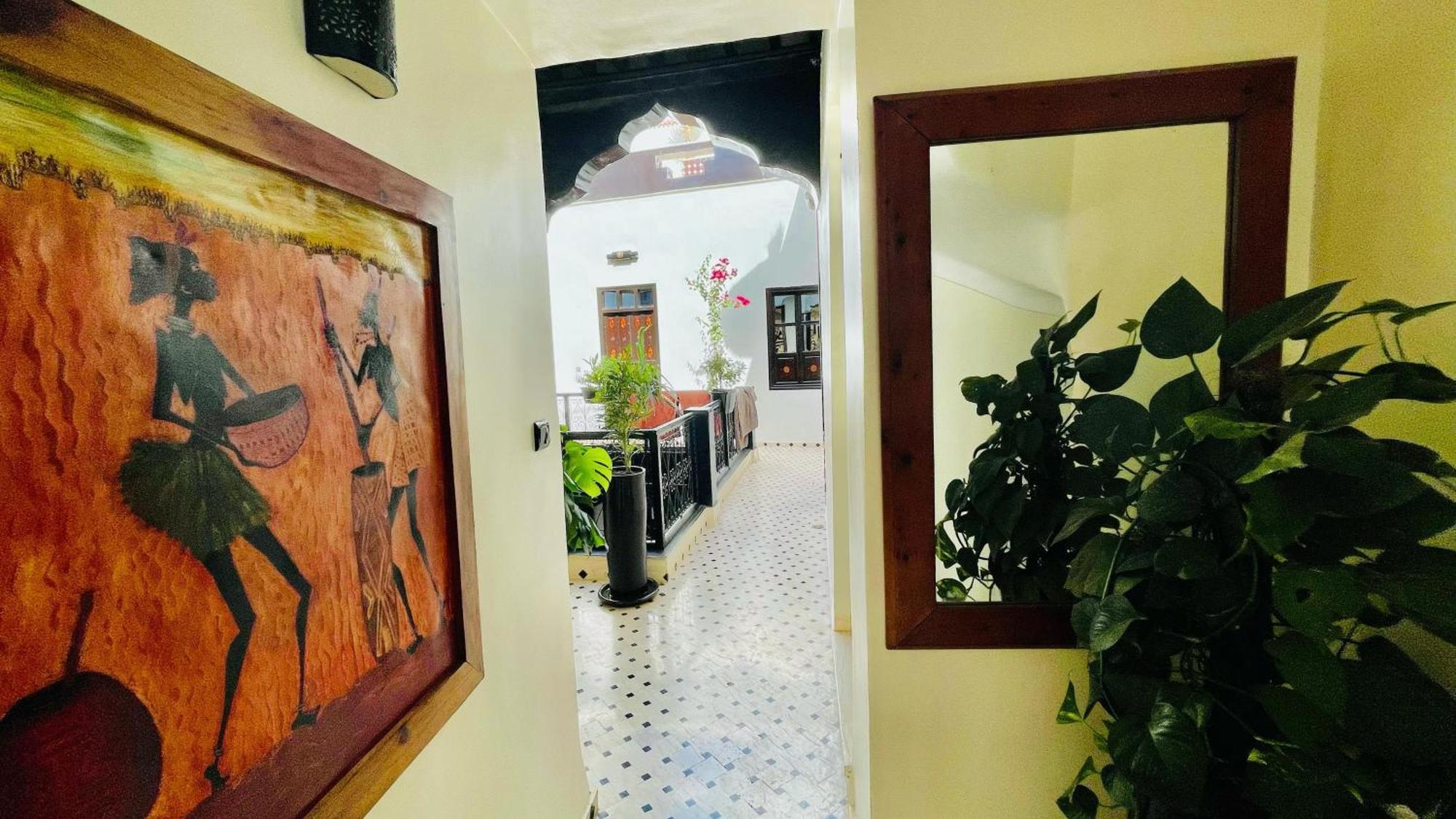 Dar Najat Hotel Marrákes Kültér fotó