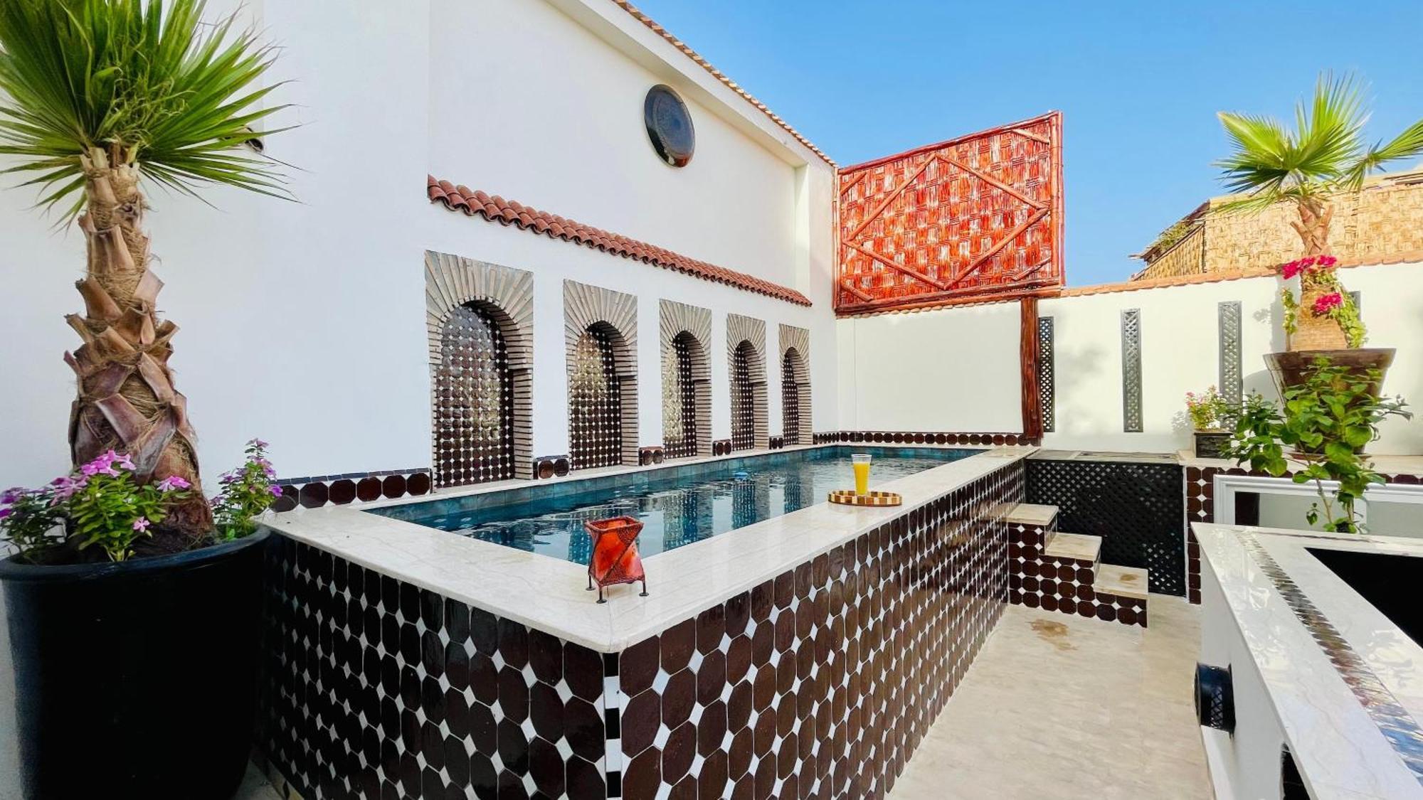Dar Najat Hotel Marrákes Kültér fotó