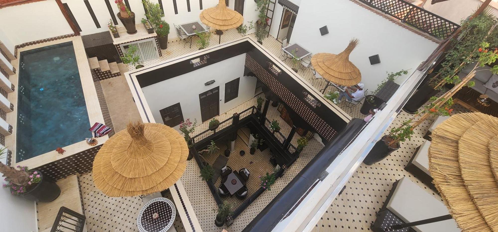Dar Najat Hotel Marrákes Kültér fotó