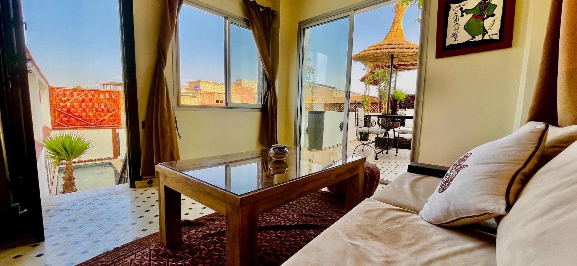 Dar Najat Hotel Marrákes Kültér fotó