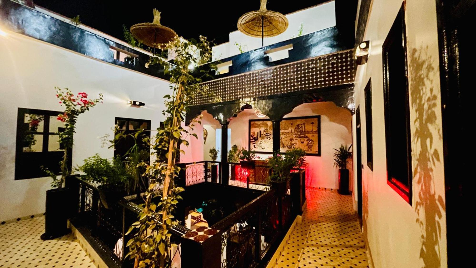 Dar Najat Hotel Marrákes Kültér fotó
