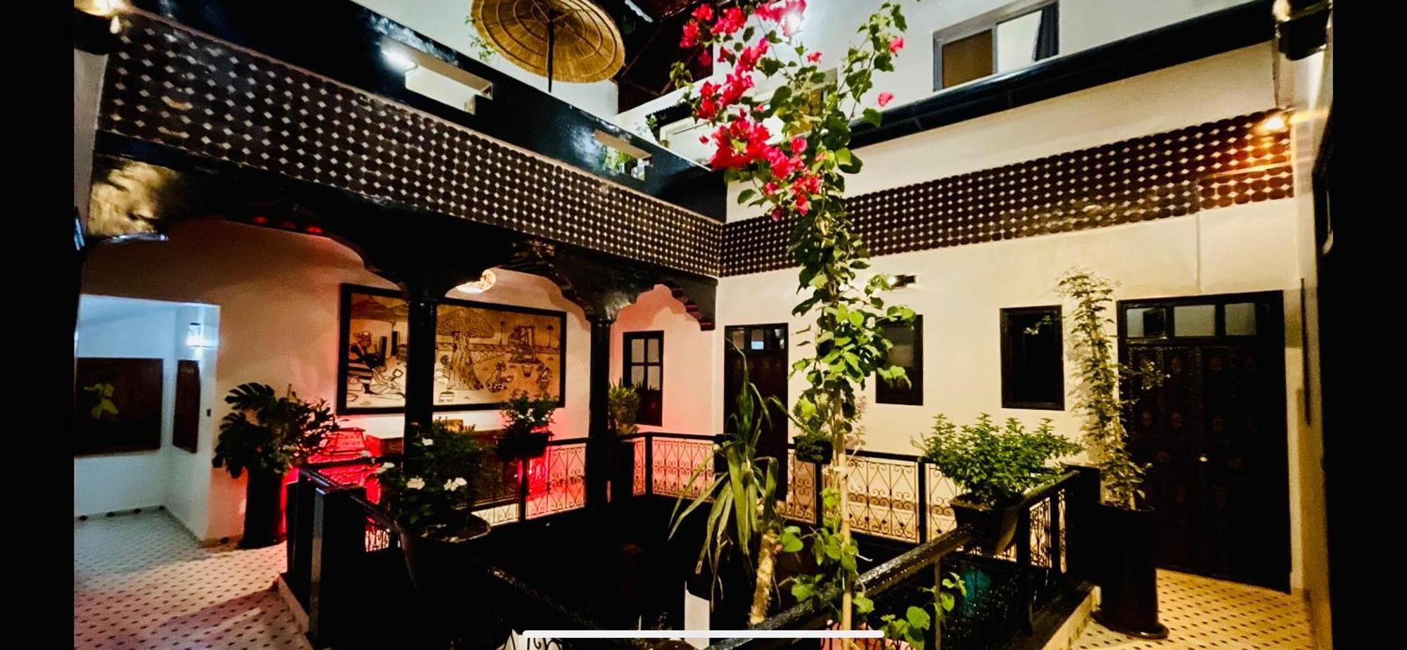 Dar Najat Hotel Marrákes Kültér fotó