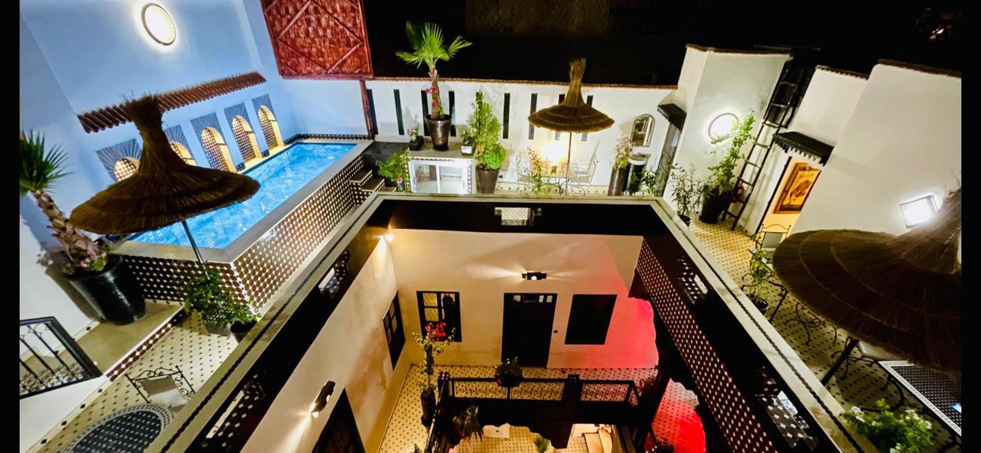 Dar Najat Hotel Marrákes Kültér fotó