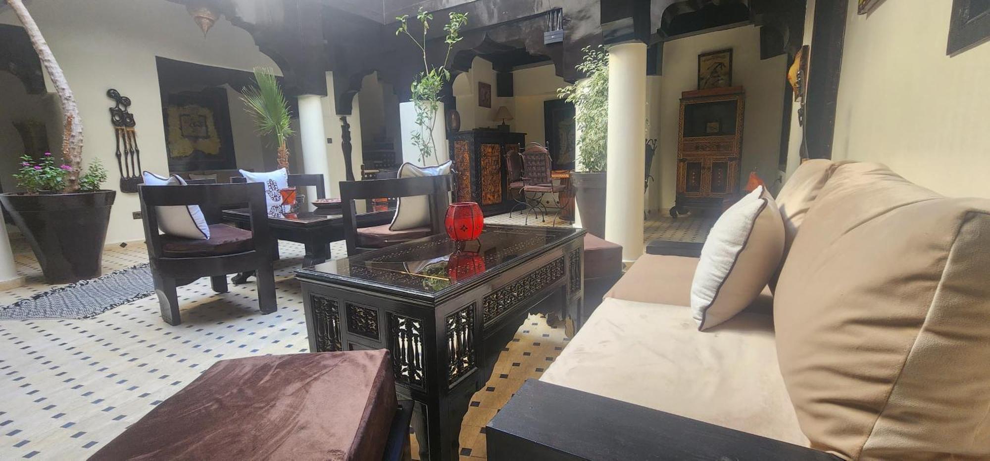 Dar Najat Hotel Marrákes Kültér fotó