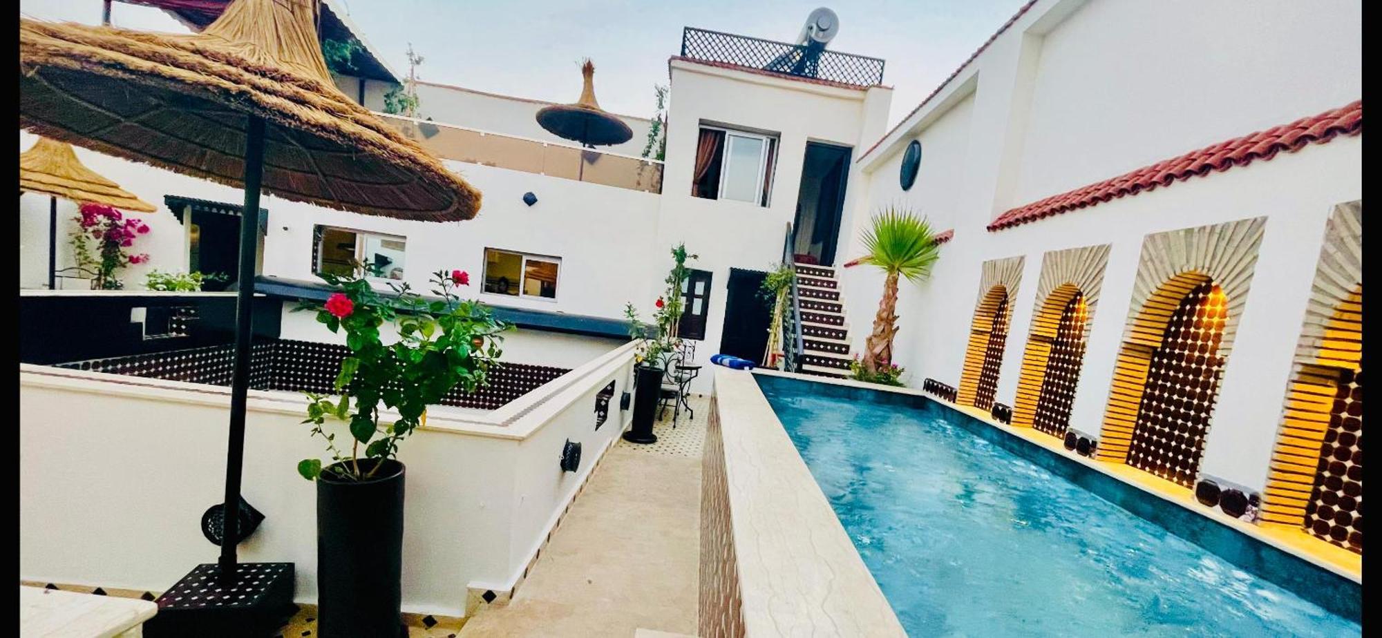 Dar Najat Hotel Marrákes Kültér fotó