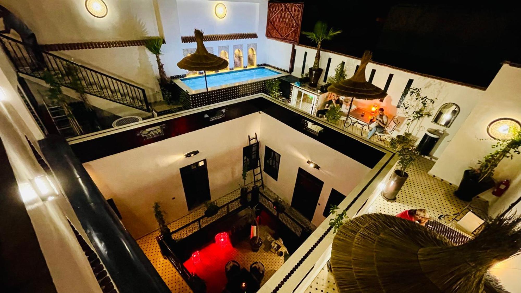 Dar Najat Hotel Marrákes Kültér fotó