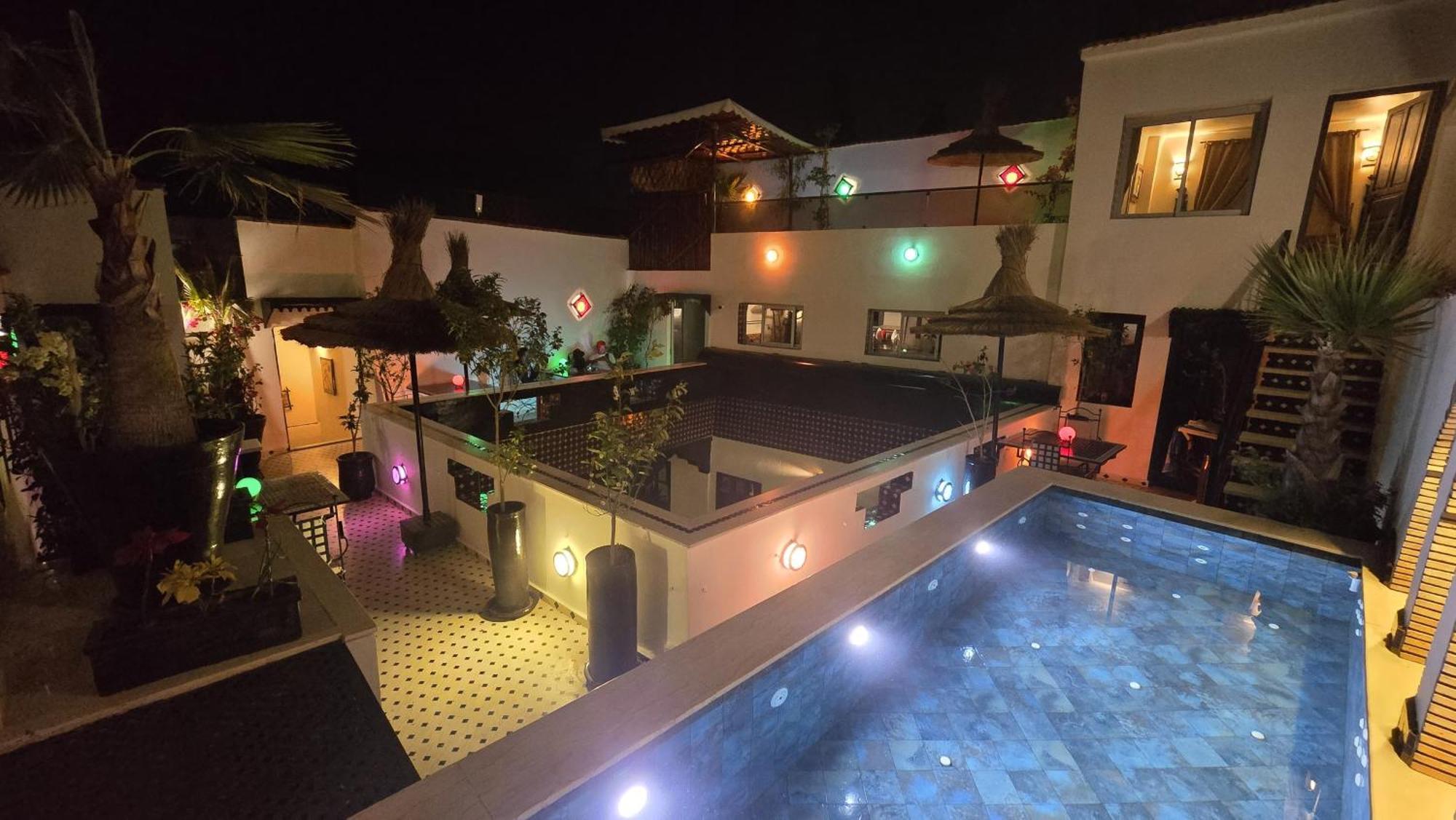 Dar Najat Hotel Marrákes Kültér fotó