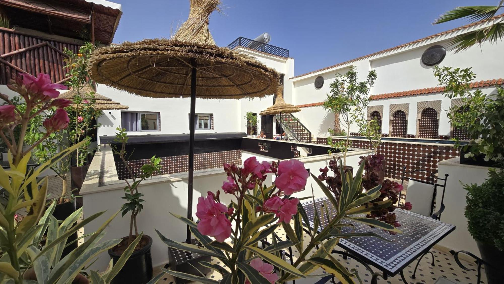 Dar Najat Hotel Marrákes Kültér fotó