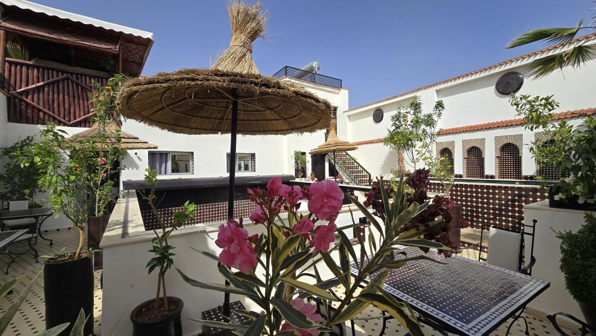 Dar Najat Hotel Marrákes Kültér fotó