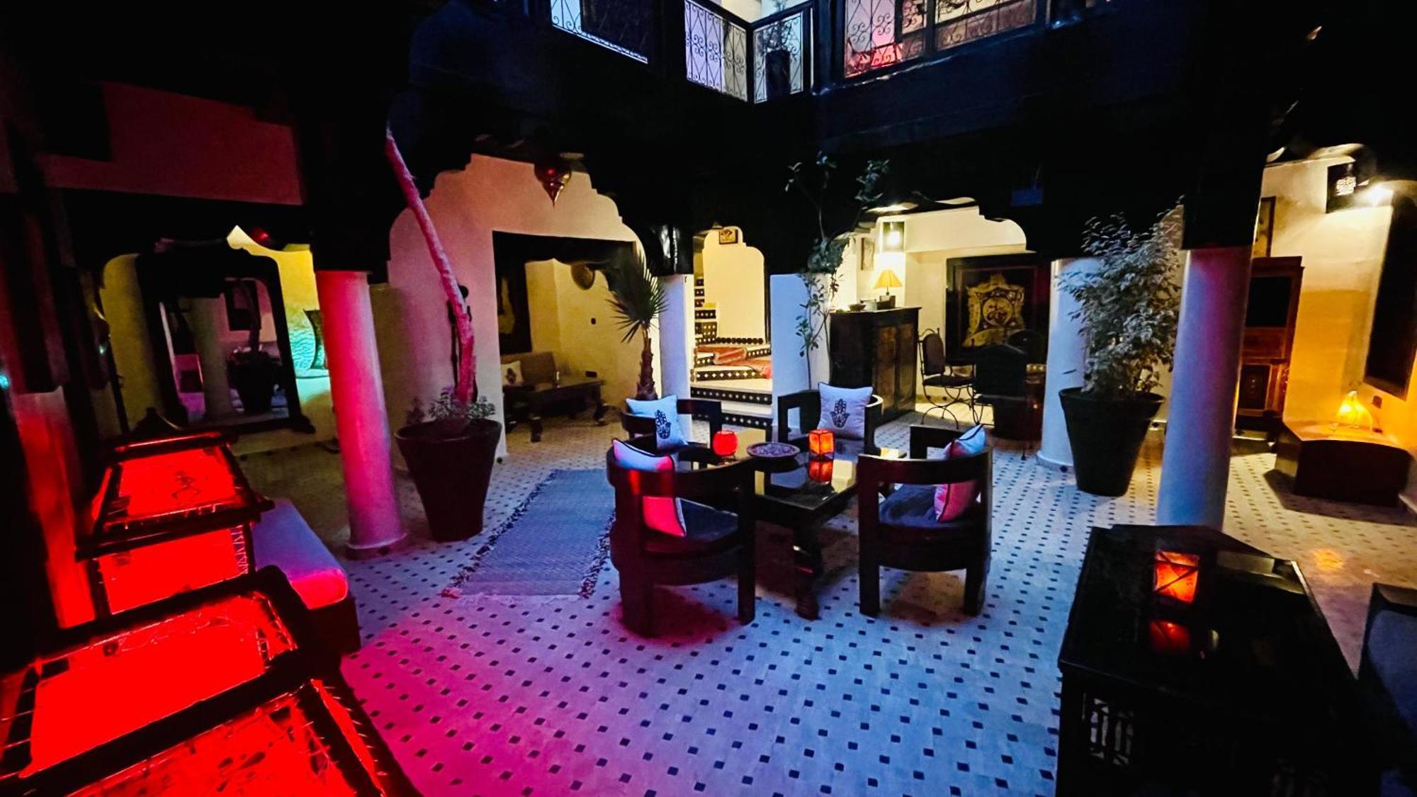 Dar Najat Hotel Marrákes Kültér fotó