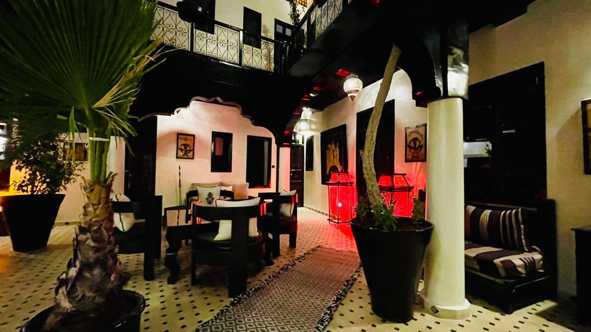 Dar Najat Hotel Marrákes Kültér fotó