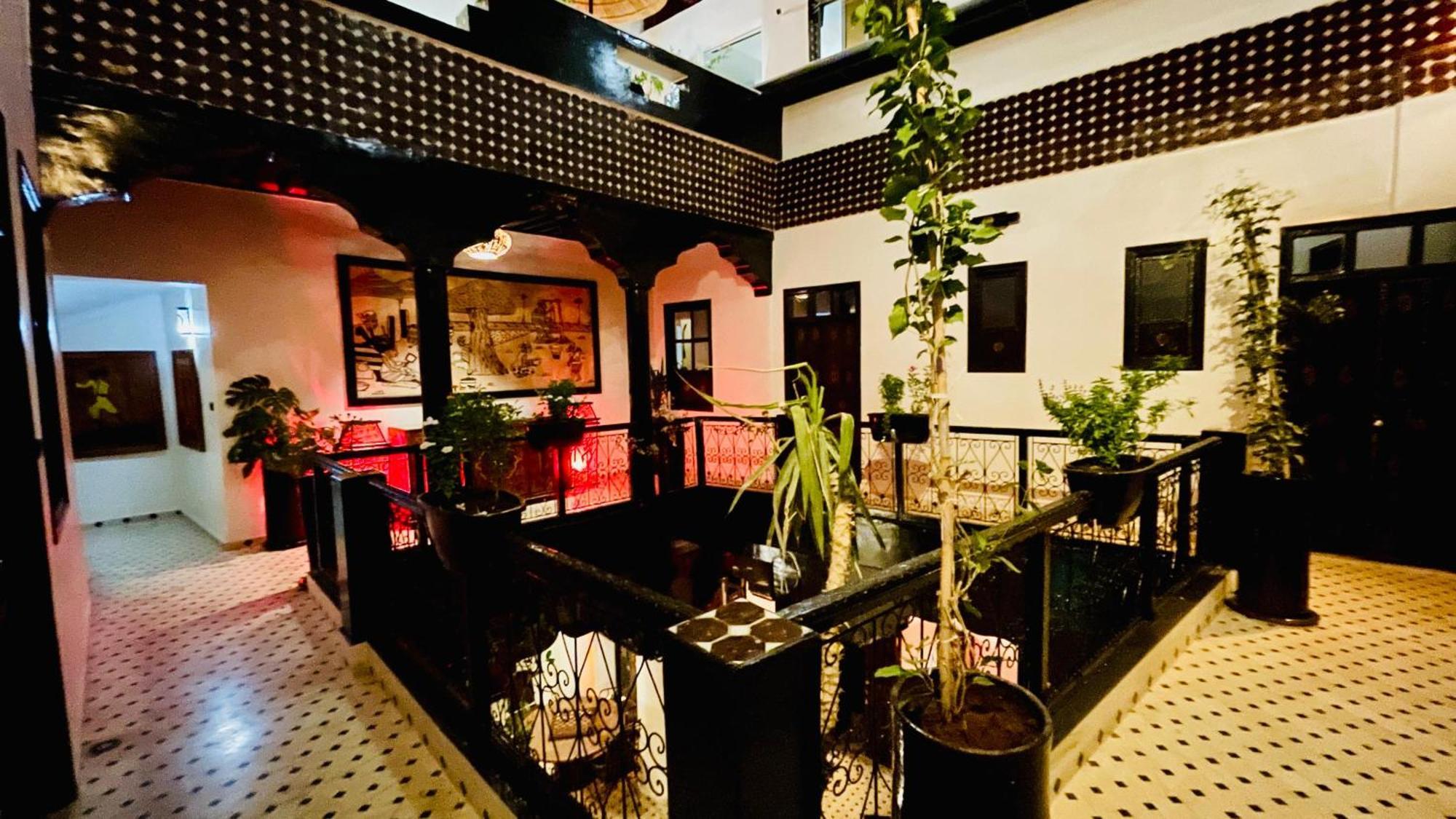 Dar Najat Hotel Marrákes Kültér fotó
