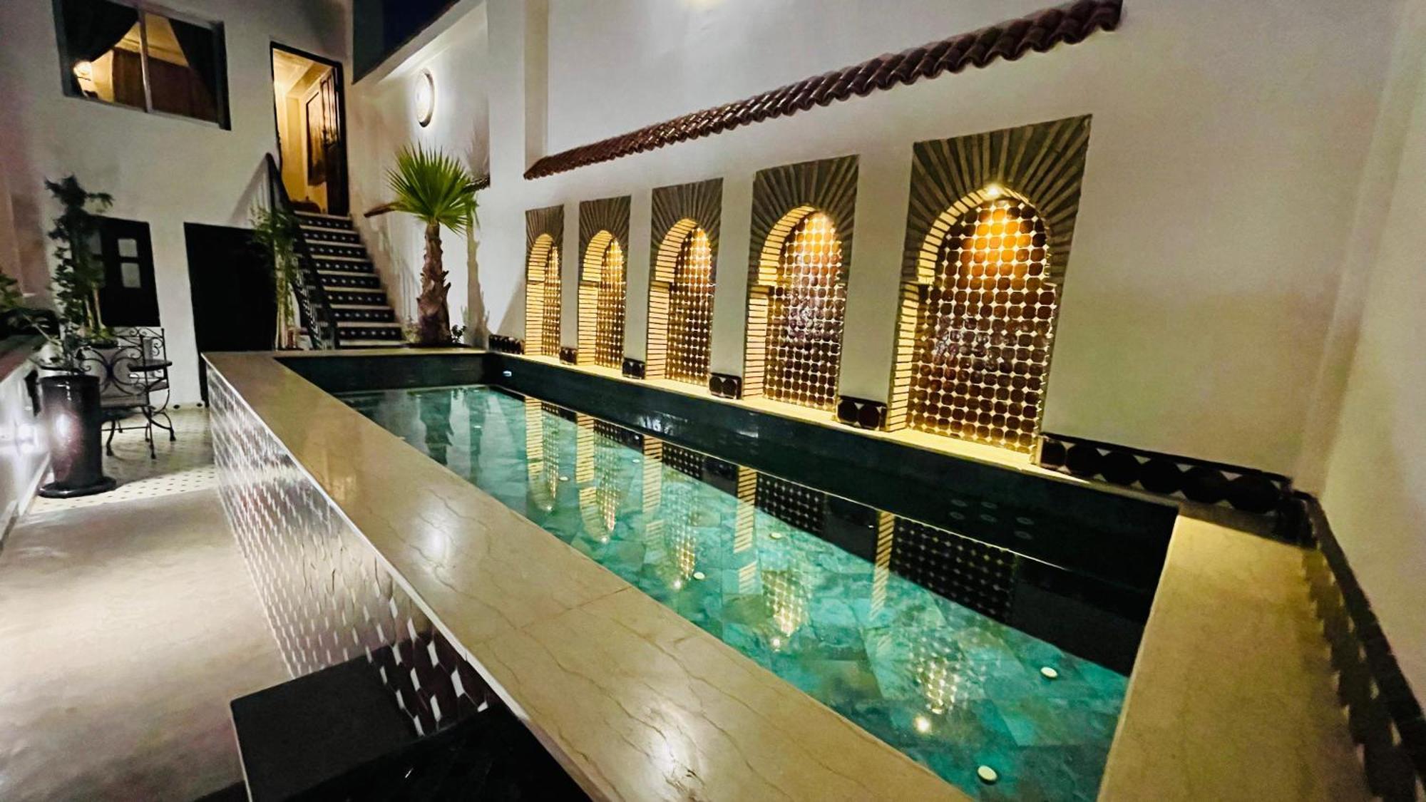 Dar Najat Hotel Marrákes Kültér fotó