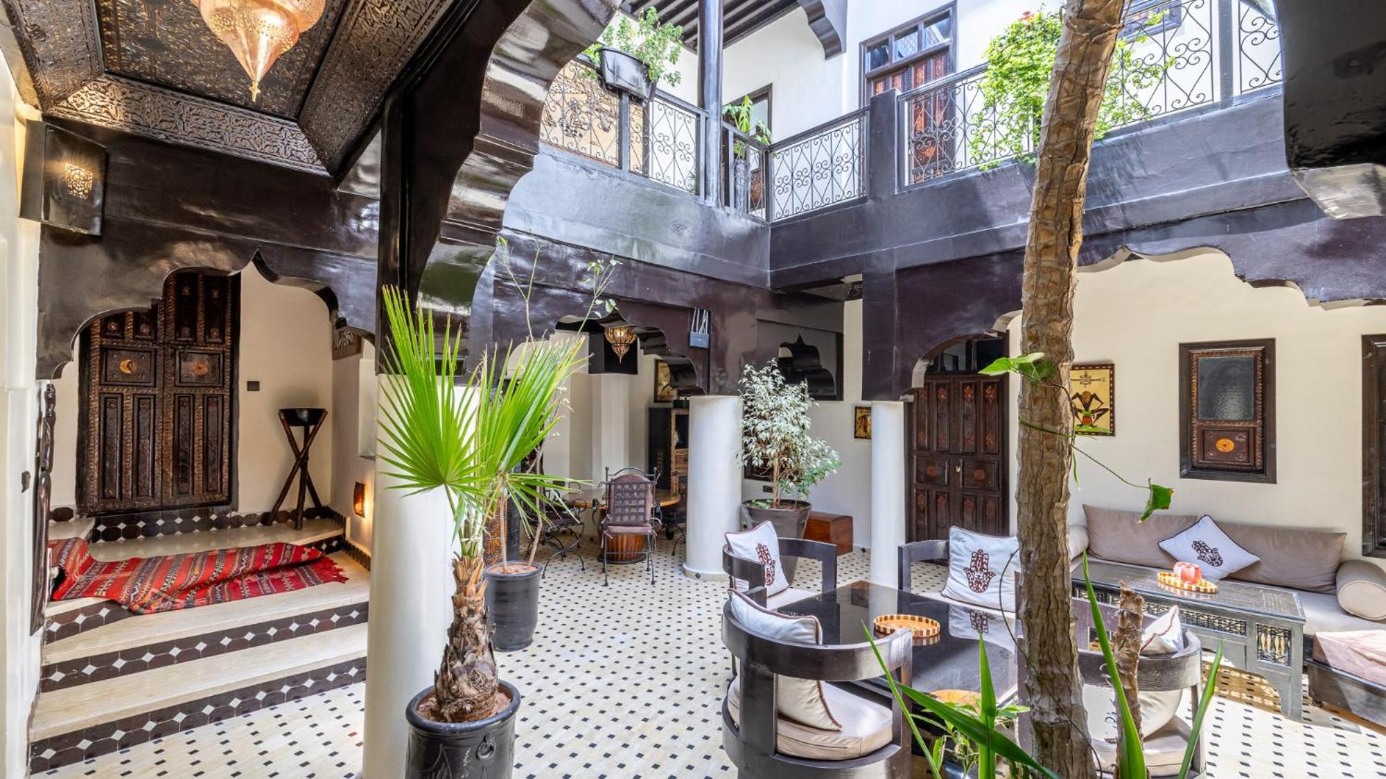 Dar Najat Hotel Marrákes Kültér fotó