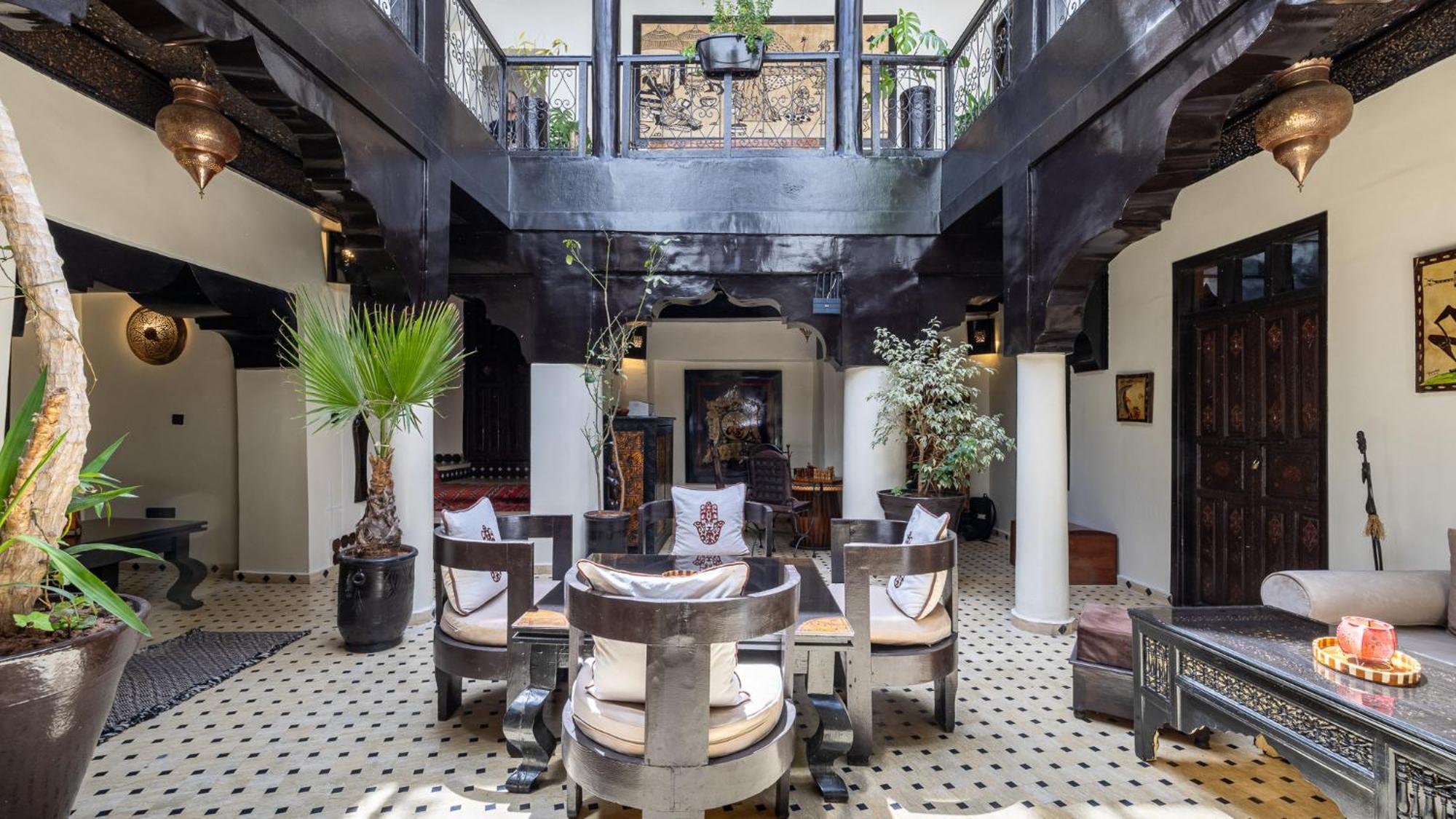 Dar Najat Hotel Marrákes Kültér fotó