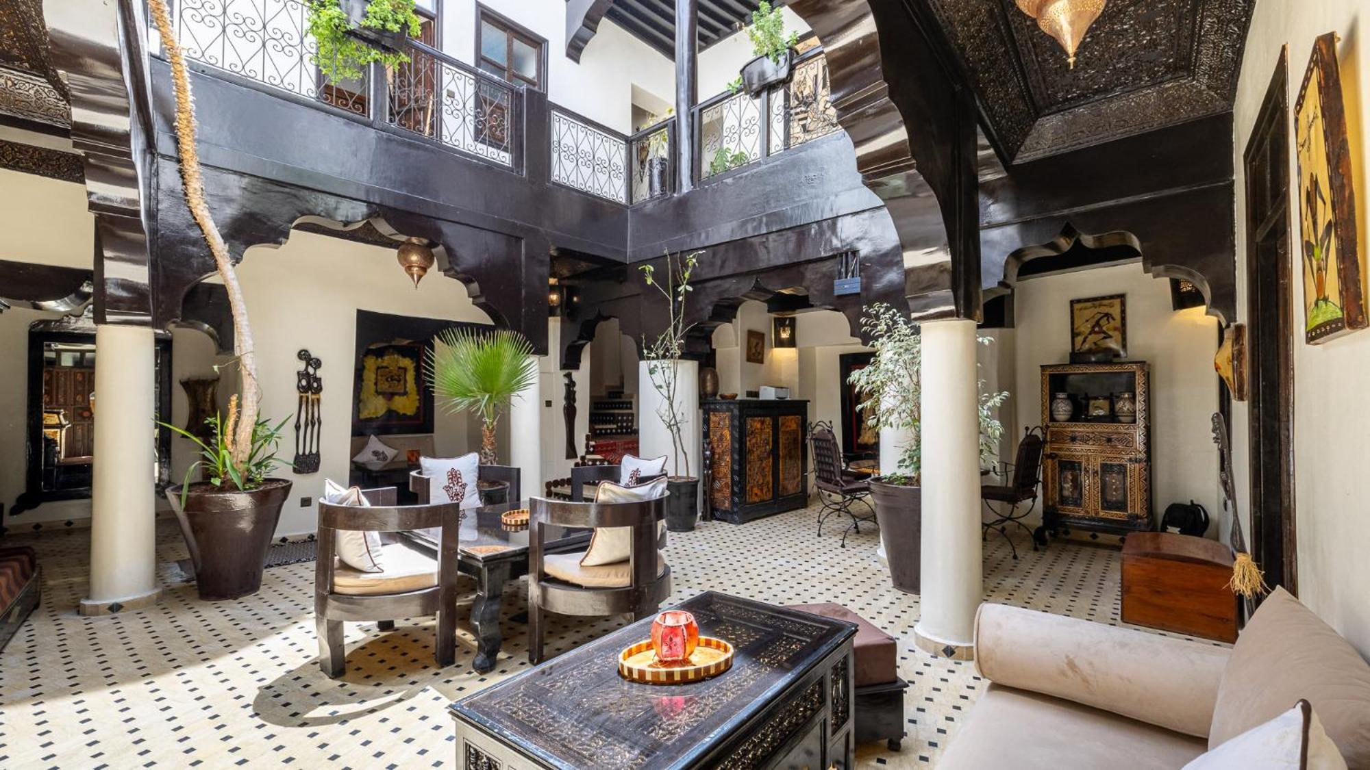 Dar Najat Hotel Marrákes Kültér fotó