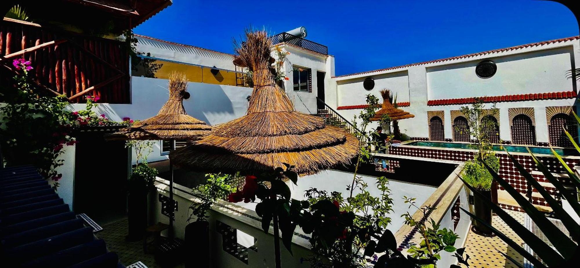 Dar Najat Hotel Marrákes Kültér fotó